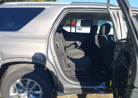 2018 Chevrolet Traverse 1Lt from USA, damaged, VIN 1GNERGKW9JJ117357